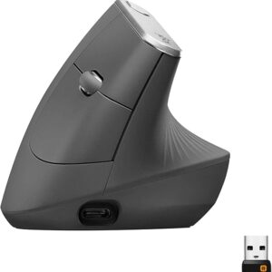 Logitech MX Vertical Review: Ergonomic & Efficient Mouse