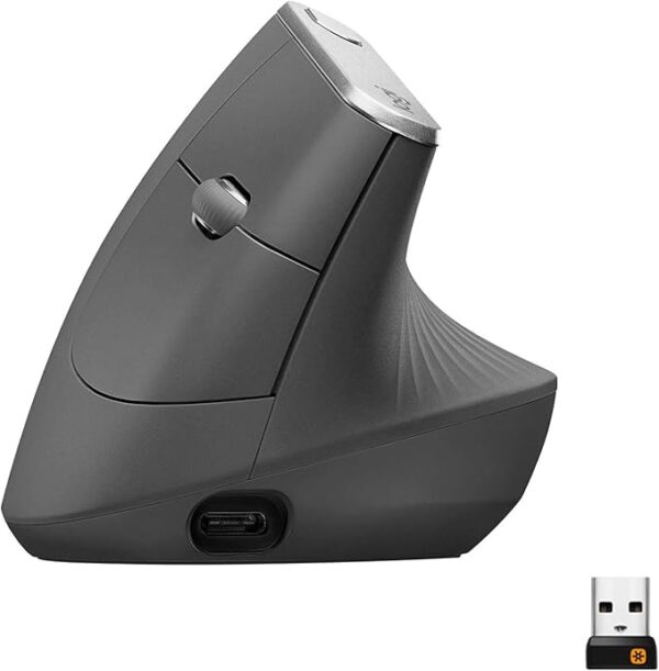 Logitech MX Vertical Review: Ergonomic & Efficient Mouse